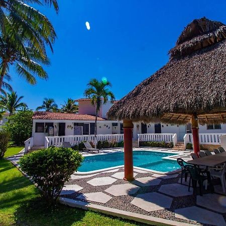 Villas Paraiso Manzanillo,Club Santiago Casa Playa Bagian luar foto
