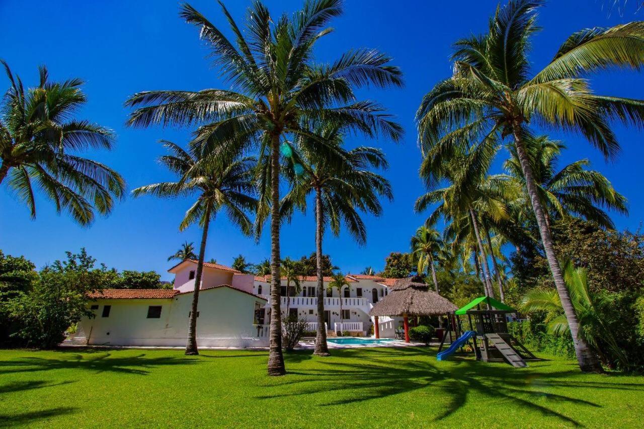 Villas Paraiso Manzanillo,Club Santiago Casa Playa Bagian luar foto