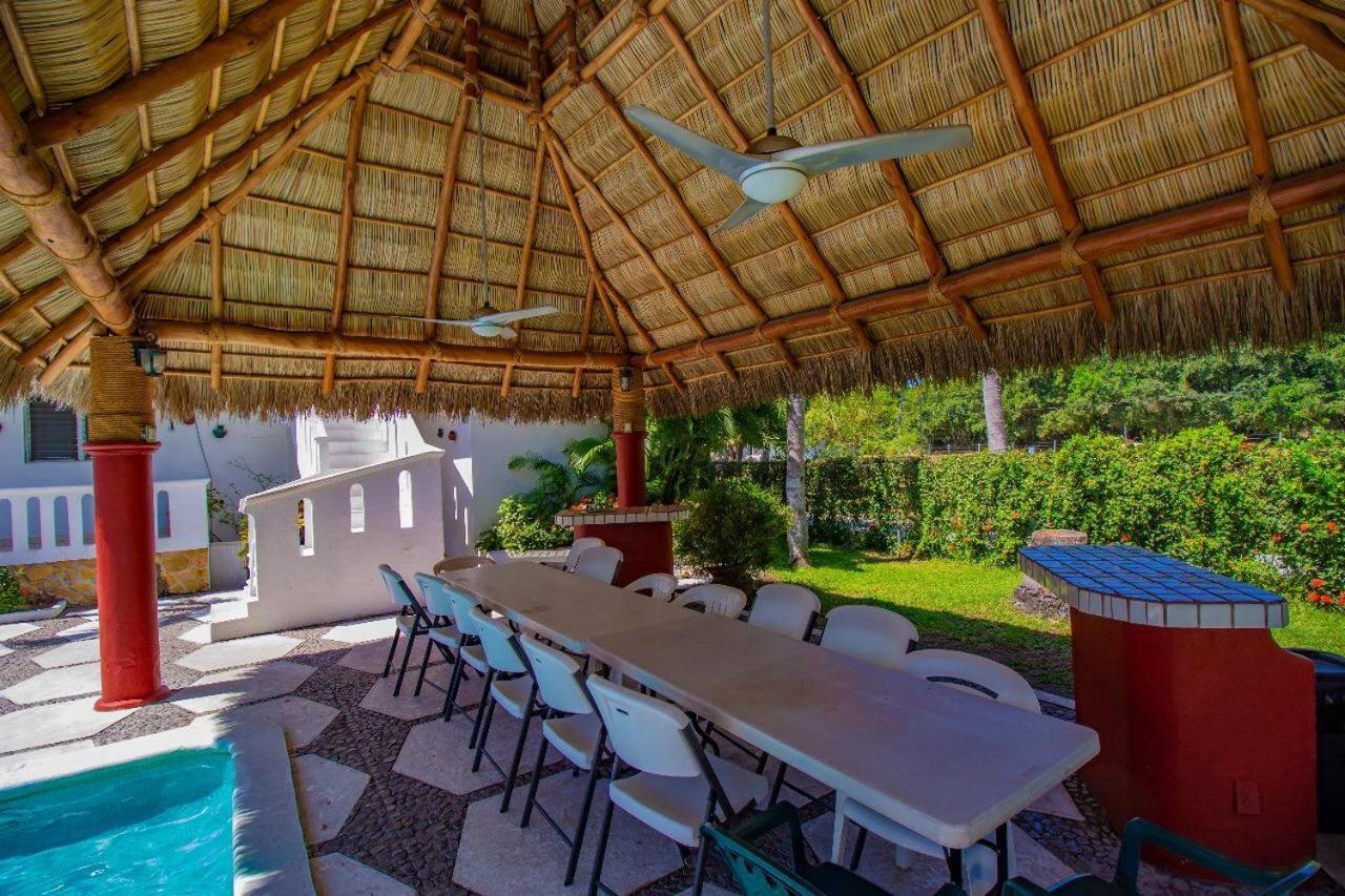 Villas Paraiso Manzanillo,Club Santiago Casa Playa Bagian luar foto