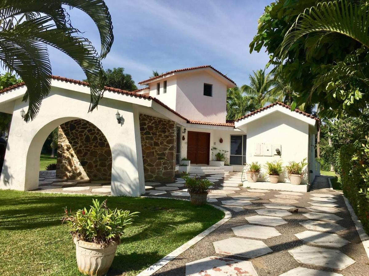 Villas Paraiso Manzanillo,Club Santiago Casa Playa Bagian luar foto